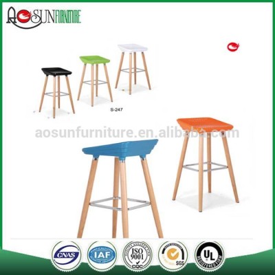 Cheap Used Plastic Bar Stool Bar Furniture ABS Bar Stool For Sale