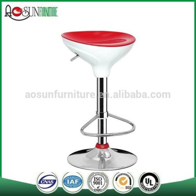 Modern Plastic Bar Stool Plastic Bar chair ABS Bar Stool