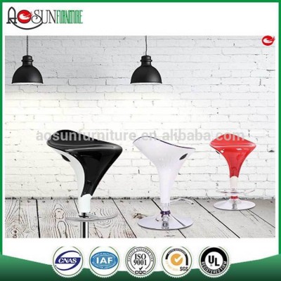 Popular Bar Stool ABS Bar Stool For Home PP Chair Plastic Bar Stool